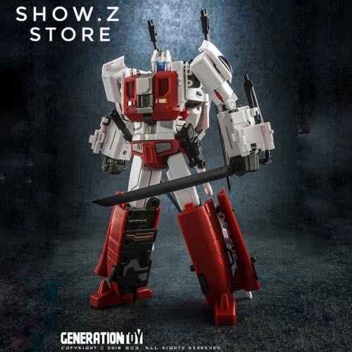 Katana / Blades - Generation Toys (Protectobots) action figure collectible - Main Image 4