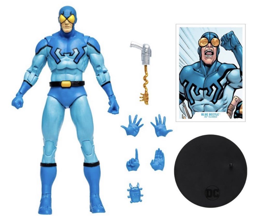 DC Blue Beetle - McFarlane Toys (DC Multiverse) action figure collectible - Main Image 2