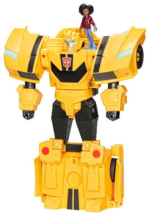 BumbleBee Earthspark  (Transformers Earthspark) action figure collectible [Barcode 8162484486076] - Main Image 3