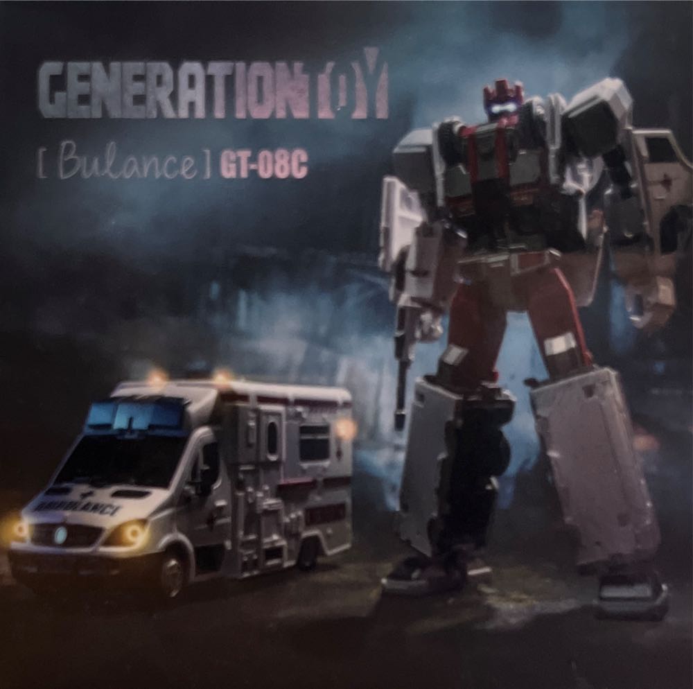 Transformers Generation Toy Bulance (GT-08C) - Generation Toys action figure collectible - Main Image 1
