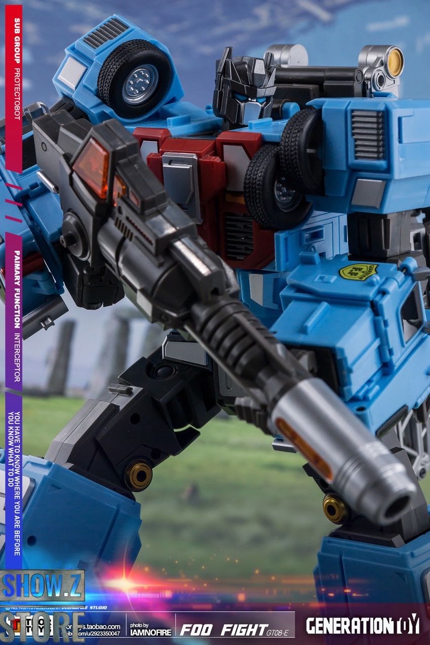 Foo Fighter / Hotspot - Generation Toys (Protectobots) action figure collectible - Main Image 3