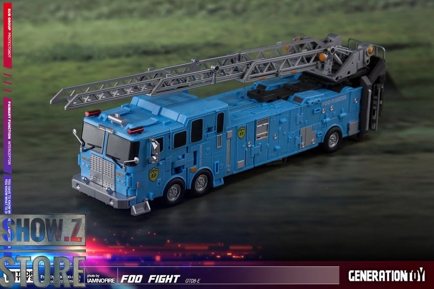 Foo Fighter / Hotspot - Generation Toys (Protectobots) action figure collectible - Main Image 4