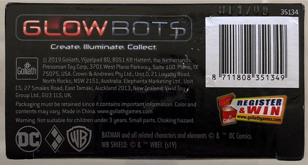 Glowbot - Harley Quinn - Goliath action figure collectible [Barcode 8711808351349] - Main Image 4
