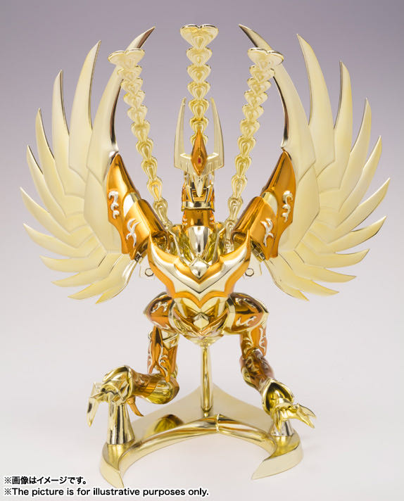 Fênix Ikki God Cloth - 10th Anniversary Edition - Bandai (Saint Seiya Kamui Cloth) action figure collectible [Barcode 4543112819390] - Main Image 2