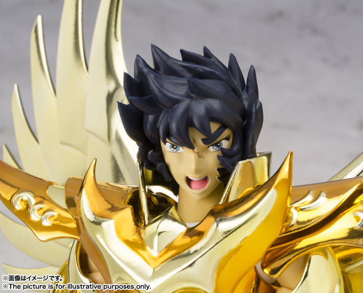 Fênix Ikki God Cloth - 10th Anniversary Edition - Bandai (Saint Seiya Kamui Cloth) action figure collectible [Barcode 4543112819390] - Main Image 4