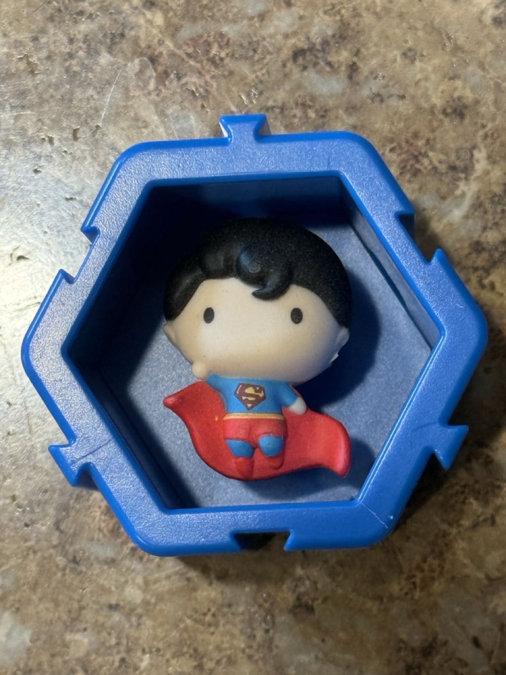 Mattel Nano Pods Connectable Collectable Dc Universe Surprise Toy Character Figures Inside Attached Pod Connect To Other Pods Styles May Vary  action figure collectible [Barcode 194735196418] - Main Image 2