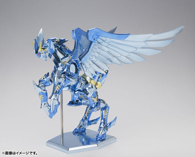 Pegasus Seiya God Cloth -10th Anniversary Edition - Bandai (Saint Seiya Kamui Cloth) action figure collectible [Barcode 4543112819345] - Main Image 2