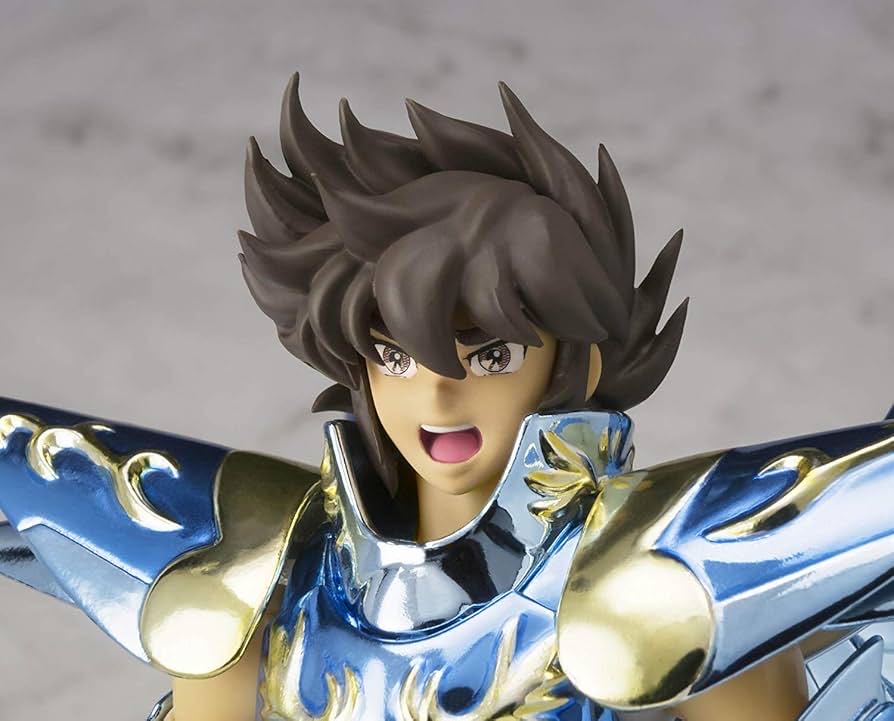 Pegasus Seiya God Cloth -10th Anniversary Edition - Bandai (Saint Seiya Kamui Cloth) action figure collectible [Barcode 4543112819345] - Main Image 3