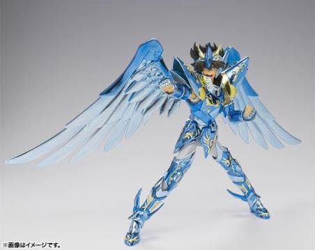 Pegasus Seiya God Cloth -10th Anniversary Edition - Bandai (Saint Seiya Kamui Cloth) action figure collectible [Barcode 4543112819345] - Main Image 4