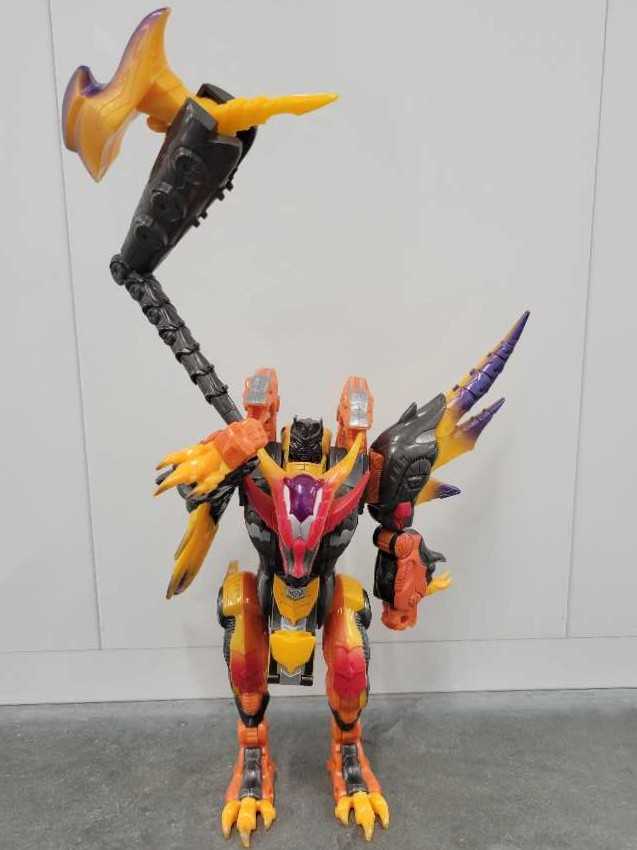 Caliburst With Slugslinger Targetmaster  - Hasbro (1987) action figure collectible - Main Image 2