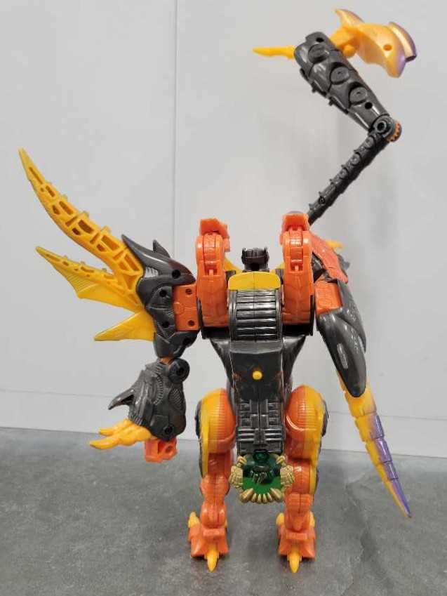 Caliburst With Slugslinger Targetmaster  - Hasbro (1987) action figure collectible - Main Image 4