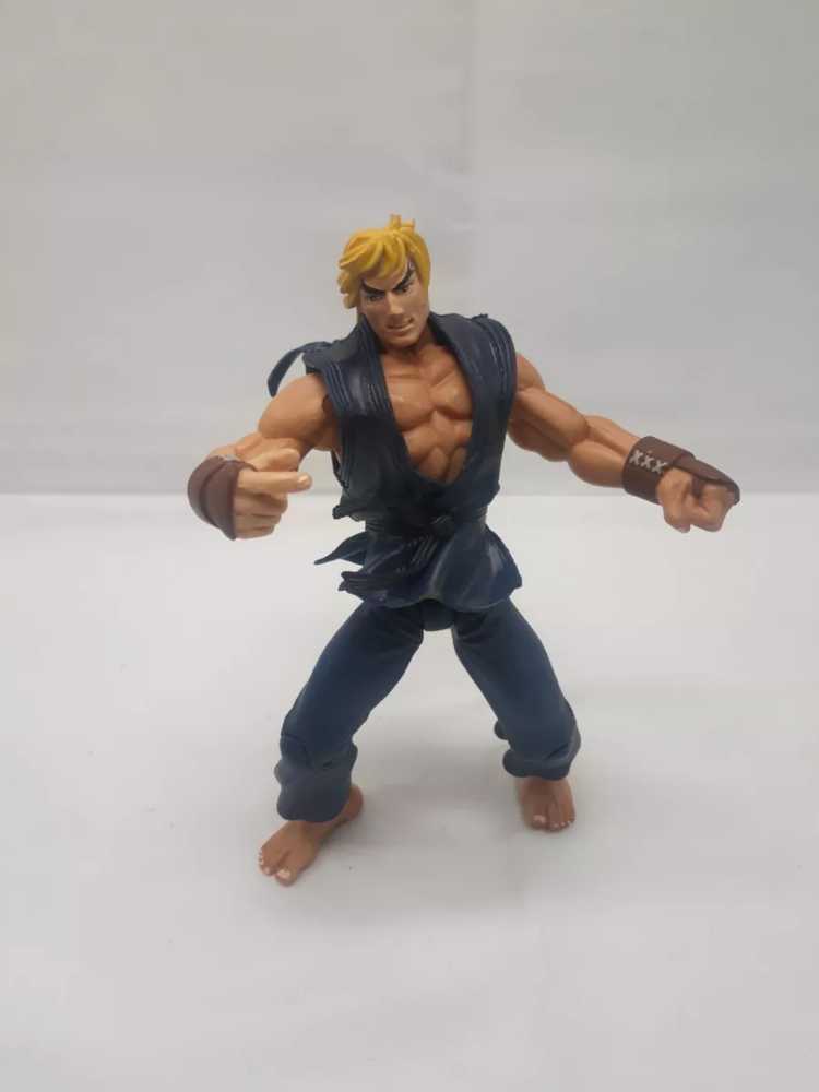 Street Fighter Action Figures Ken - Resaurus action figure collectible [Barcode 705804295002] - Main Image 3