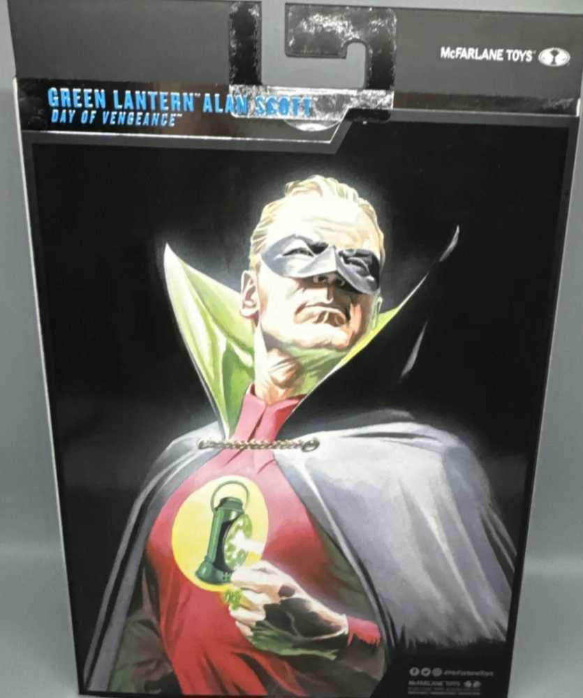 Dc Multiverse Platinum Alan Scott Green Lantern - Todd McFarlane Toys (DC Universe) action figure collectible - Main Image 2
