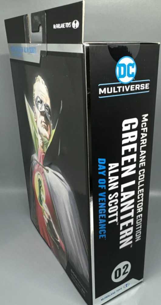 Dc Multiverse Platinum Alan Scott Green Lantern - Todd McFarlane Toys (DC Universe) action figure collectible - Main Image 3