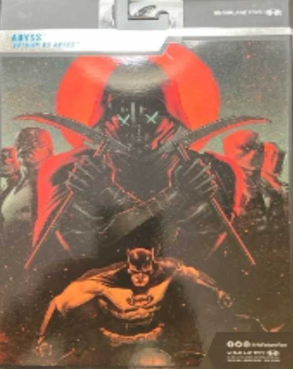 Dc Multiverse Platinum Abyss - Todd McFarlane Toys (DC Multiverse) action figure collectible - Main Image 2