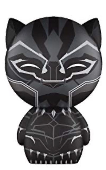 Funko Dorbz #424 Black Panther Movie Black Panther  action figure collectible [Barcode 889698240864] - Main Image 2