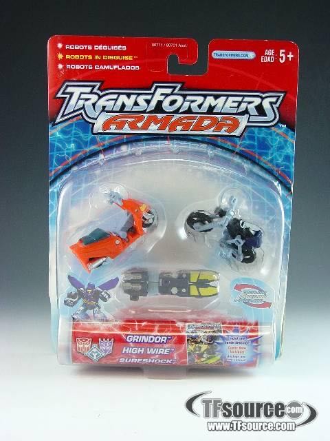 Grindor - Hasbro (Armada) action figure collectible - Main Image 3