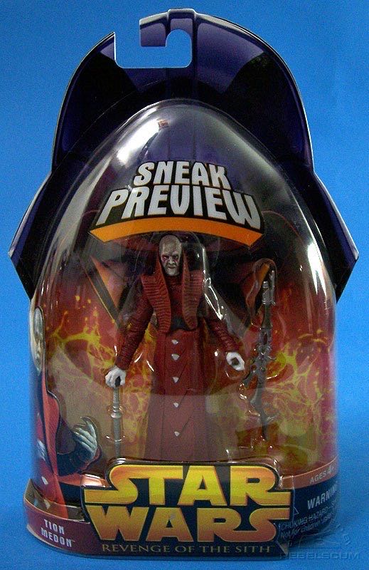 Star Wars: Tion Medon (2 of 4) - Hasbro (Star Wars: Episode III: Revenge of the Sith) action figure collectible - Main Image 2