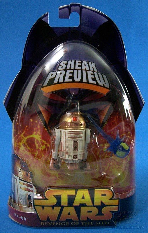 Star Wars: R4-G9 (4 of 4) - Hasbro (Star Wars: Episode III: Revenge of the Sith) action figure collectible - Main Image 2