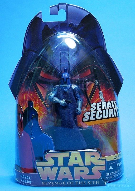 Star Wars: Royal Guard (III-23) - Hasbro (Star Wars: Episode III: Revenge of the Sith) action figure collectible - Main Image 2
