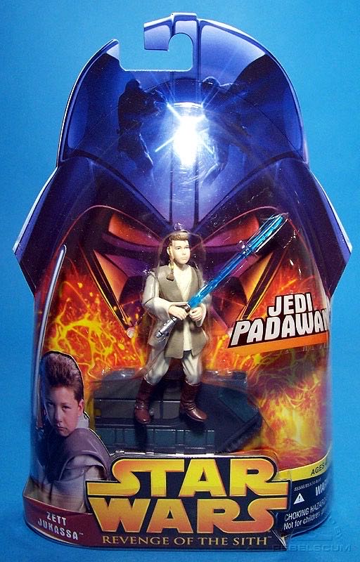 Star Wars: Zett Jukassa (III-52) - Hasbro (Star Wars: Episode III: Revenge of the Sith) action figure collectible - Main Image 2