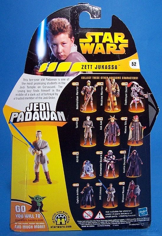 Star Wars: Zett Jukassa (III-52) - Hasbro (Star Wars: Episode III: Revenge of the Sith) action figure collectible - Main Image 4