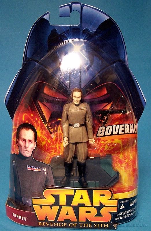 Tarkin (III-45) - Hasbro (Revenge Of The Sith) action figure collectible - Main Image 2