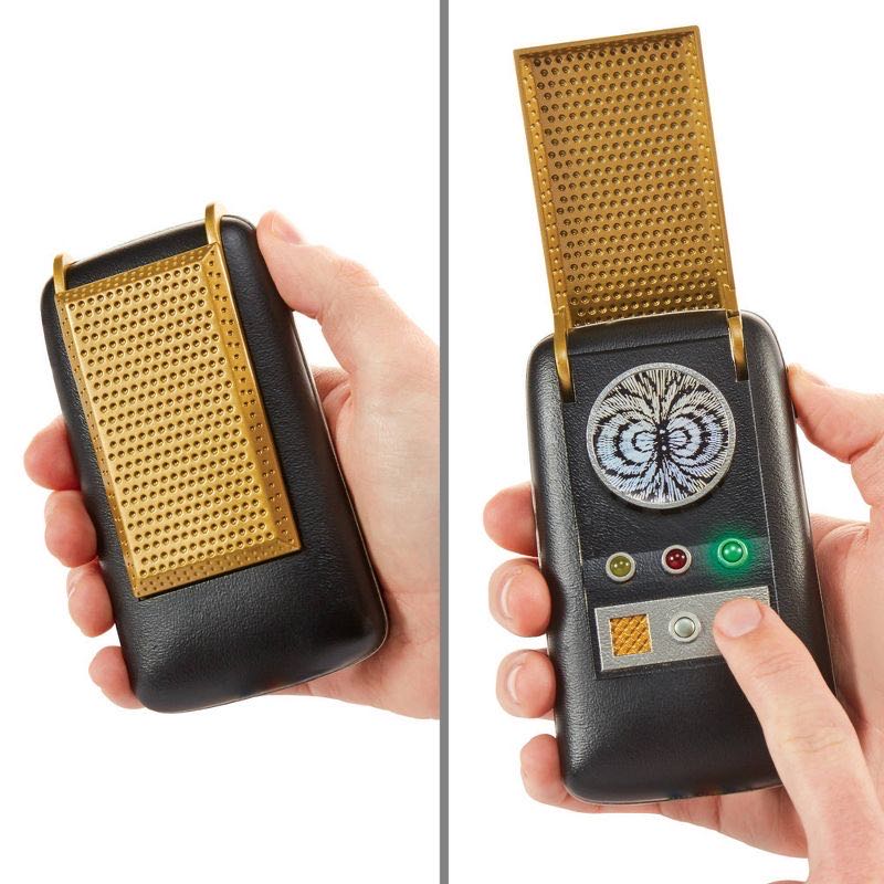 Classic Communicator - Playmates Toys (Star Trek TOS) action figure collectible [Barcode 043377632337] - Main Image 3