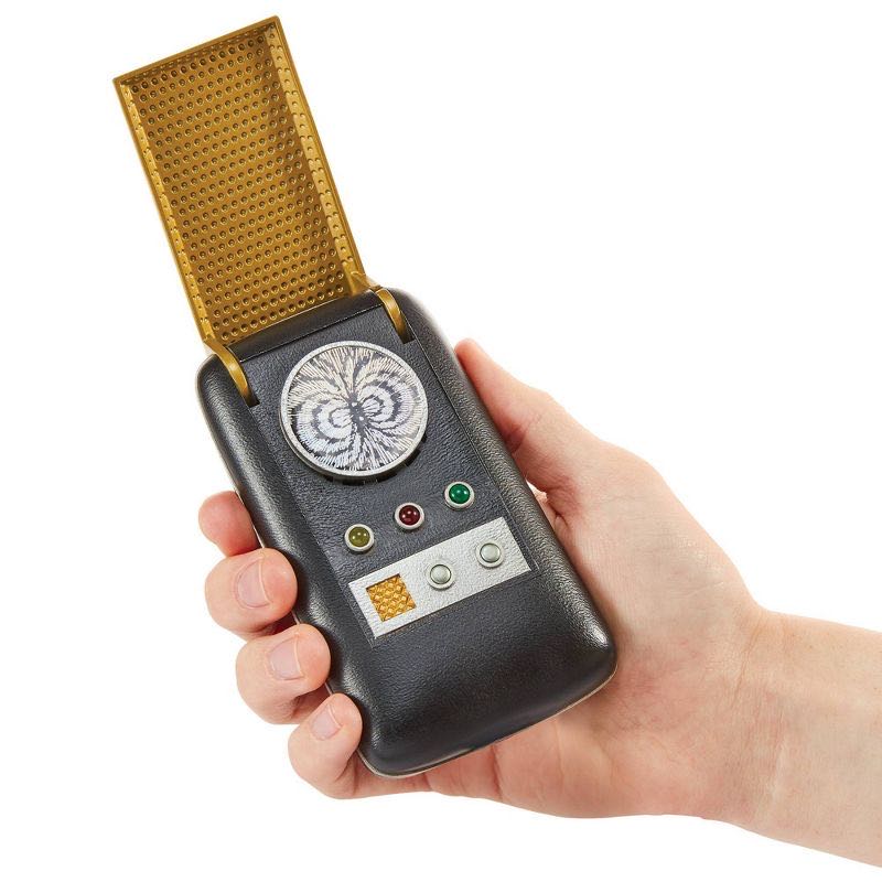 Classic Communicator - Playmates Toys (Star Trek TOS) action figure collectible [Barcode 043377632337] - Main Image 4