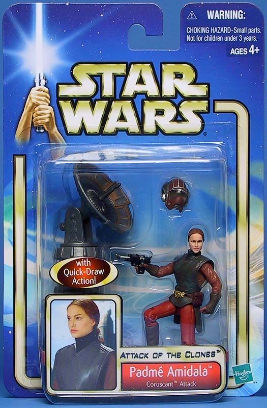 Star Wars: Padmé Amidala (II-41) - Hasbro (Star Wars: Episode II: Attack of the Clones) action figure collectible - Main Image 2