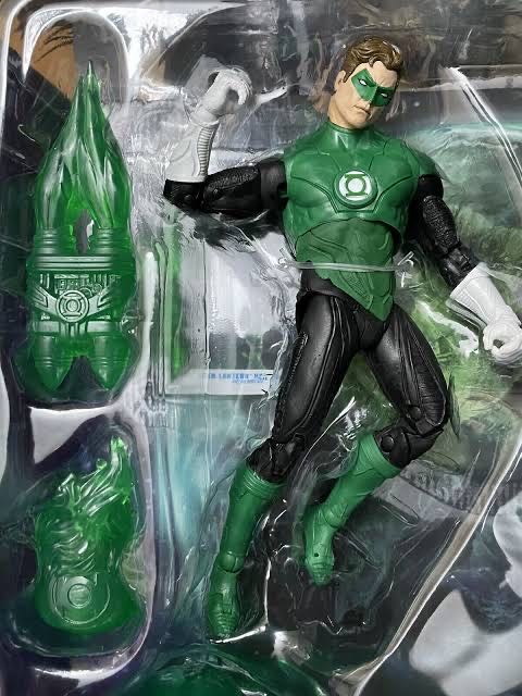 Green Lantern (Hal Jordan) - MacFarlane Toys (DC Multiverse) action figure collectible - Main Image 2