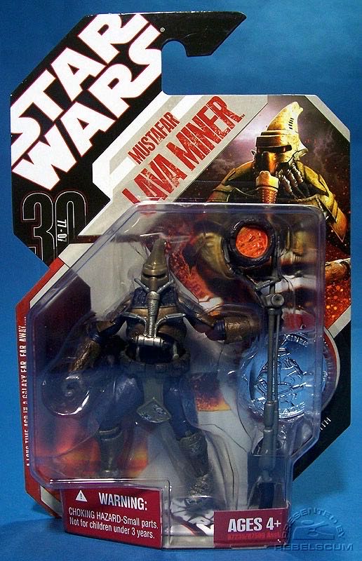 Star Wars: Mustafar Lava Miner (30-03) - Hasbro (Star Wars: The 30th Anniversary Collection) action figure collectible - Main Image 2