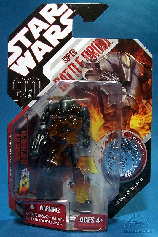 Star Wars: Super Battle Droid (30-08) - Hasbro (Star Wars: The 30th Anniversary Collection) action figure collectible - Main Image 2