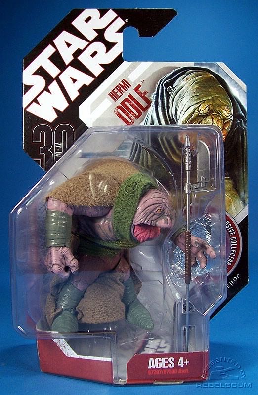 Star Wars: Hermi Odle (30-29) - Hasbro (Star Wars: The 30th Anniversary Collection) action figure collectible - Main Image 2