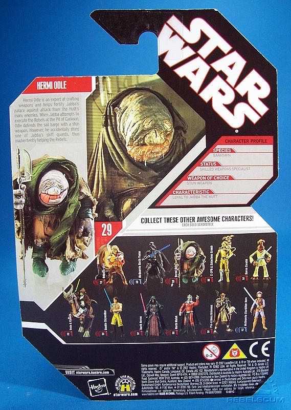 Star Wars: Hermi Odle (30-29) - Hasbro (Star Wars: The 30th Anniversary Collection) action figure collectible - Main Image 4