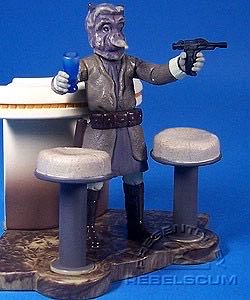 M’iiyoom Onith - Hasbro (A New Hope) action figure collectible - Main Image 2