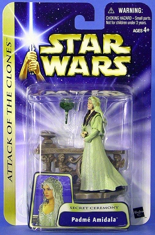 Star Wars: Padmé Amidala (Secret Ceremony) (03-22) - Hasbro (Star Wars: Saga) action figure collectible - Main Image 2