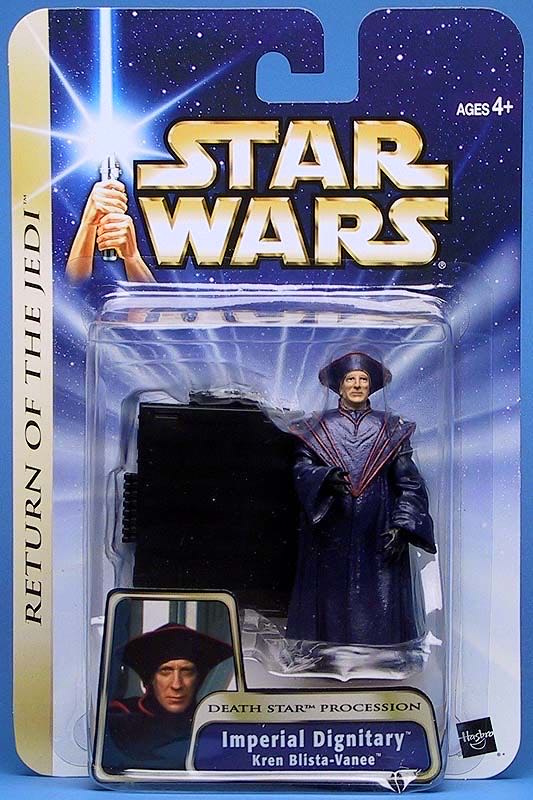 Star Wars: Imperial Dignitary Kren Blista-Vanee (03-41) - Hasbro (Star Wars: Saga) action figure collectible - Main Image 2