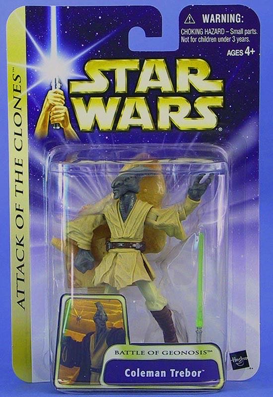 Star Wars: Coleman Trebor (03-24) - Hasbro (Star Wars: Saga) action figure collectible - Main Image 2