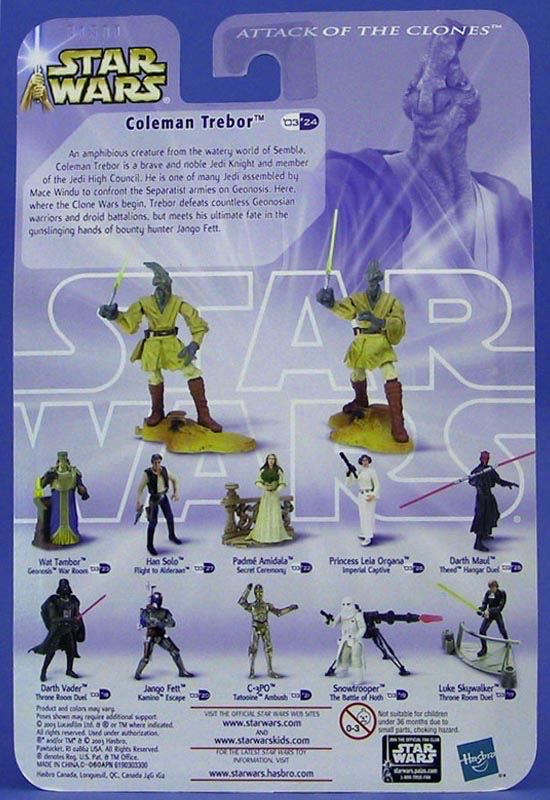 Star Wars: Coleman Trebor (03-24) - Hasbro (Star Wars: Saga) action figure collectible - Main Image 4