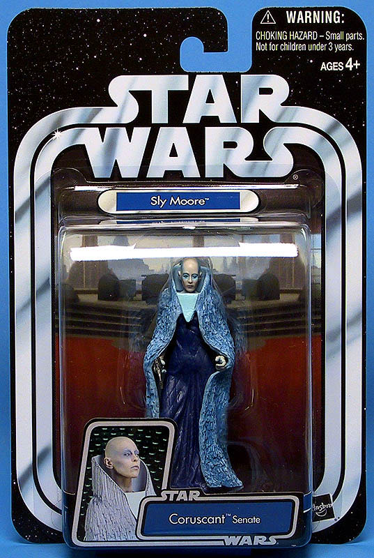 Star Wars: Sly Moore (05-03) - Hasbro (Star Wars: The Original Trilogy Collection) action figure collectible - Main Image 2