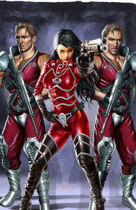 Xamot - #82 (Crimson Strike Team) - Hasbro (G.I. Joe) action figure collectible [Barcode 5010996150837] - Main Image 2