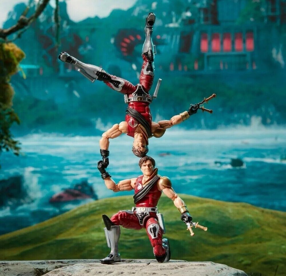 Xamot - #82 (Crimson Strike Team) - Hasbro (G.I. Joe) action figure collectible [Barcode 5010996150837] - Main Image 8