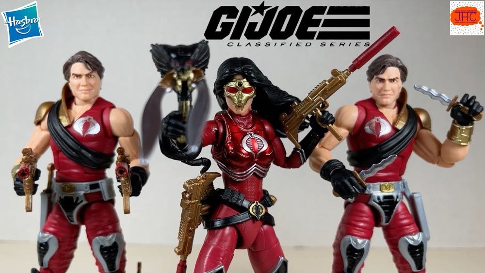 Xamot - #82 (Crimson Strike Team) - Hasbro (G.I. Joe) action figure collectible [Barcode 5010996150837] - Main Image 9
