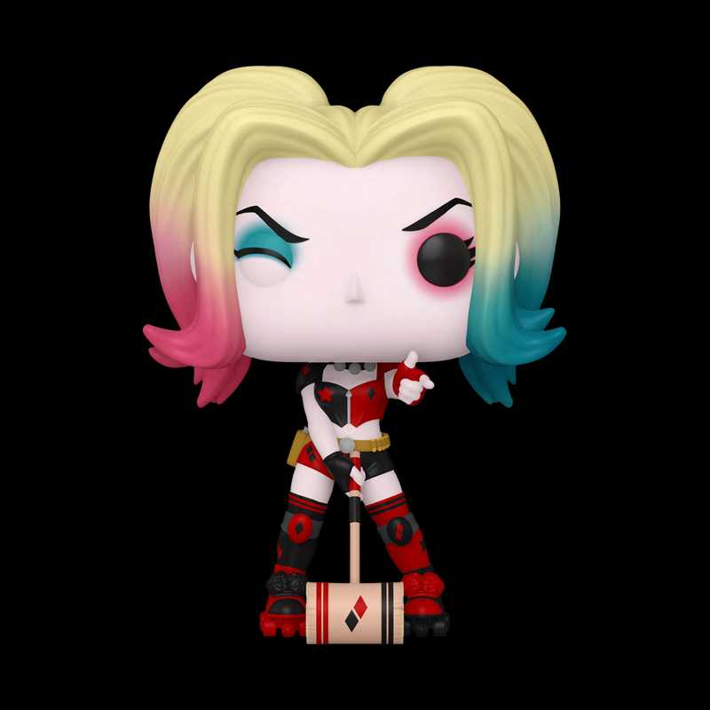 DC: Harley Quinn Winking #483 - Funko (WB 100) action figure collectible [Barcode 889698742634] - Main Image 4