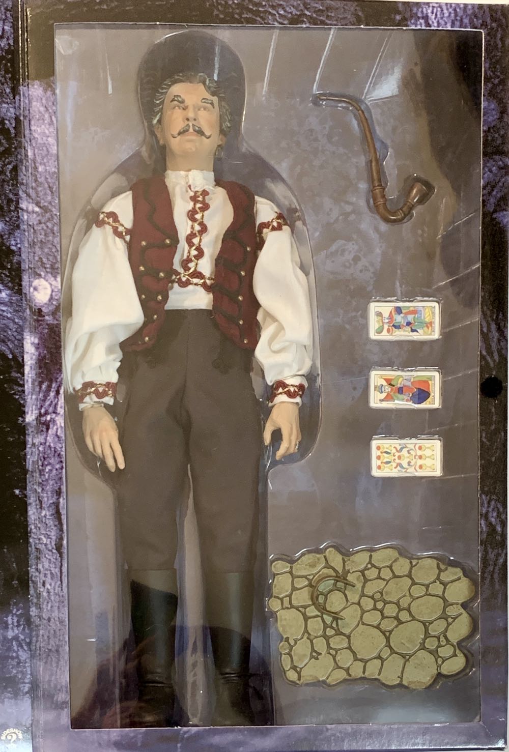 Bela the Gypsy from The Wolf Man-Sideshow Collectibles - Sideshow Toy action figure collectible [Barcode 747720180529] - Main Image 3