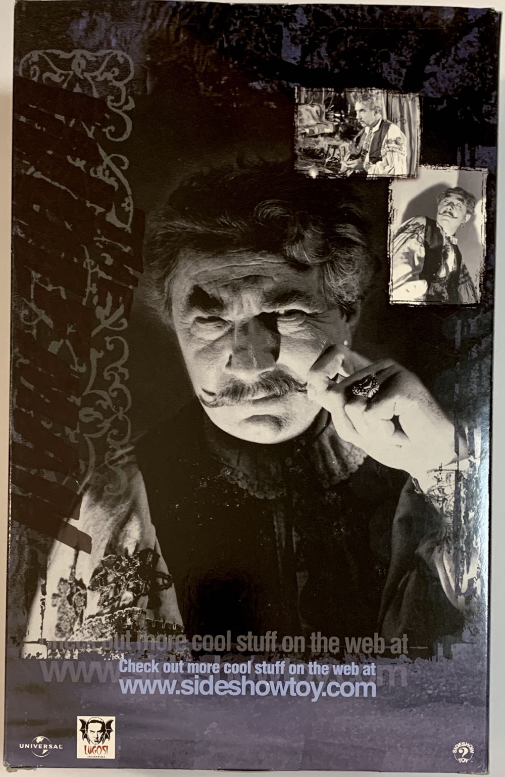 Bela the Gypsy from The Wolf Man-Sideshow Collectibles - Sideshow Toy action figure collectible [Barcode 747720180529] - Main Image 4