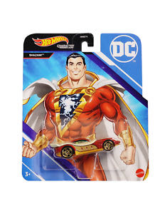 Hot Wheels Dc Comics Shazam Cartoon Movie Character Car Version New  action figure collectible [Barcode 194735152896] - Main Image 1