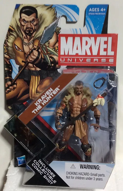 Marvel Universe: Kraven the Hunter (08) - Hasbro (Marvel Universe) action figure collectible - Main Image 2