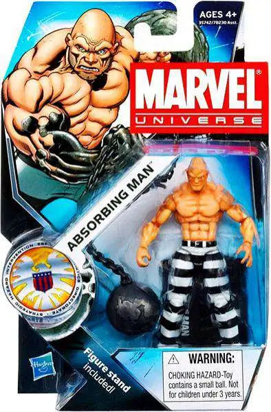 Marvel Universe: Absorbing Man (24) - Hasbro (Marvel Universe) action figure collectible - Main Image 2